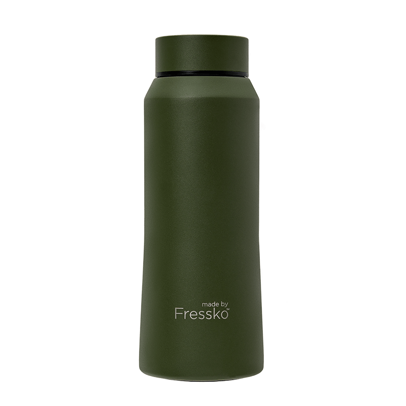 Infuser Flask | Core | Khaki | Stainless Steel | 1L/33oz