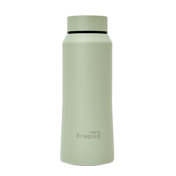 Infuser Flask | Core | Sage | Stainless Steel | 1L/33oz