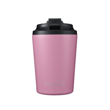 Reusable Cup | Bino | Bubblegum | Stainless Steel | 227ml/8oz