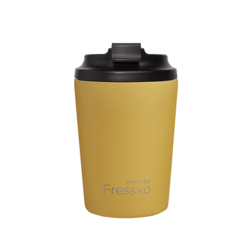 Reusable Cup | Bino | Canary | Stainless Steel | 227ml/8oz