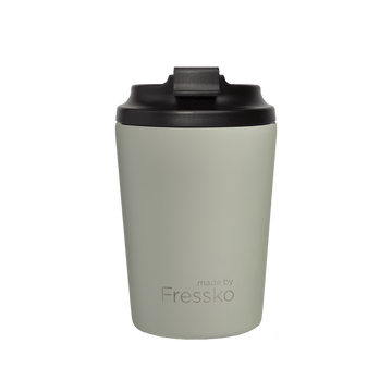 Reusable Cup | Bino | Sage | Stainless Steel | 227ml/8oz