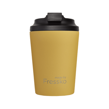 Reusable Cup | Camino | Canary | Stainless Steel | 340ml/12oz