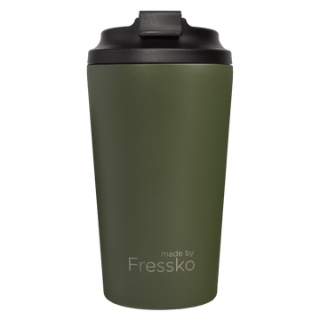 Reusable Cup | Grande | Khaki | Stainless Steel | 475ml/16oz