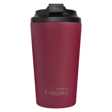 Reusable Cup | Grande | Rouge | Stainless Steel | 475ml/16oz