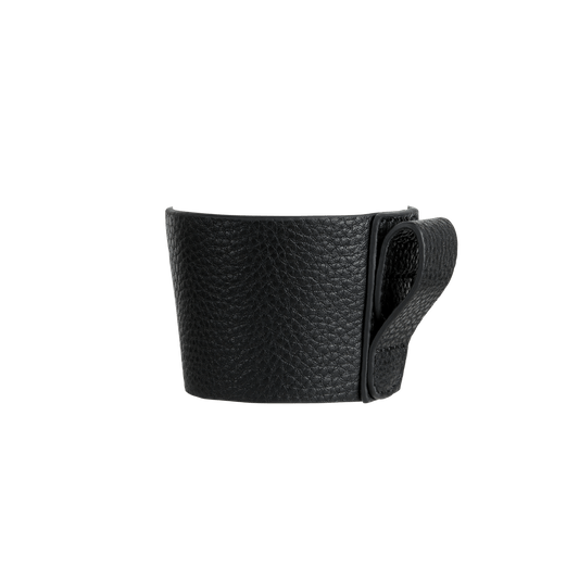 Leather Sleeve | Bino Black