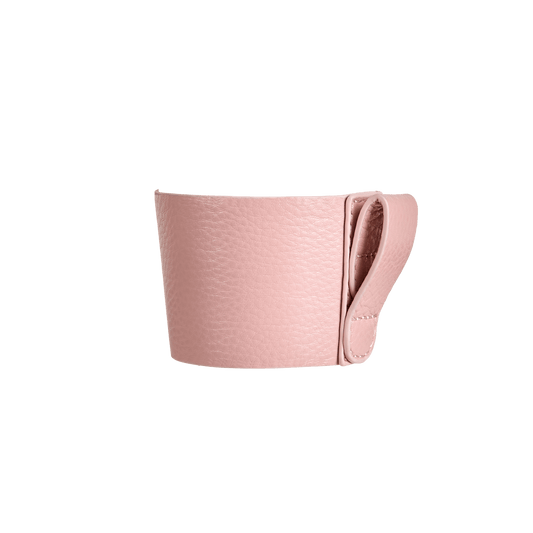 Leather Sleeve | Bino Pink