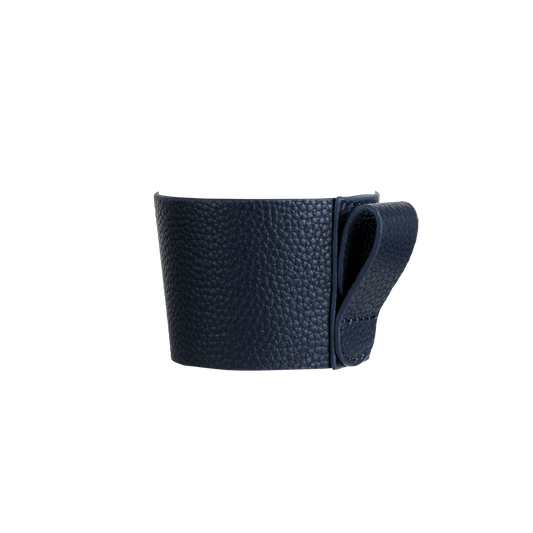 Leather Sleeve | Bino Navy