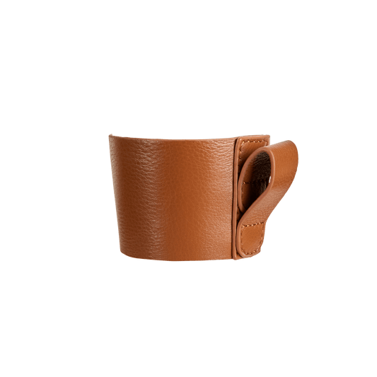 Leather Sleeve | Bino Tan