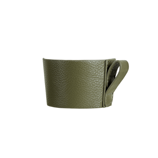 Leather Sleeve | Camino/Grande Green