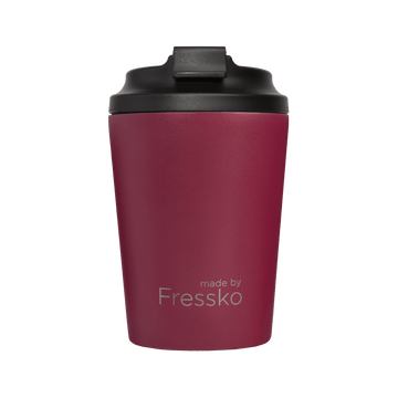 Reusable Cup | Camino | Rouge | Stainless Steel | 340ml/12oz