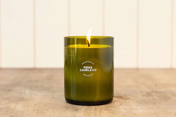 Citrus & Sage Wine Bottle Candle