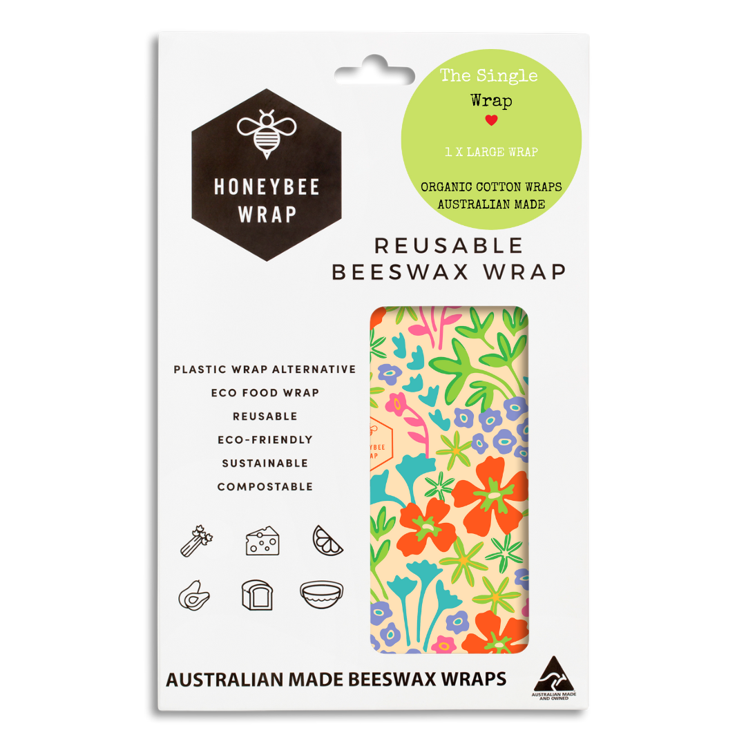 Flower Range Large Wrap