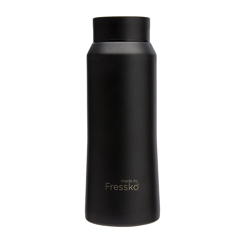 Infuser Flask | Core | Coal | Stainless Steel | 1L/33oz