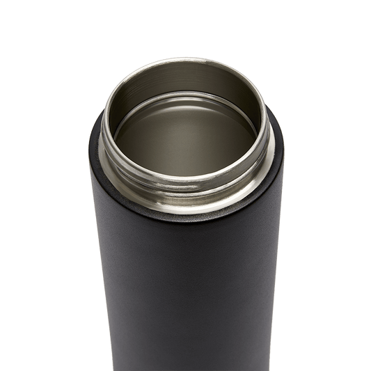 Infuser Flask | Move | Coal | Stainless Steel | 660ml/22oz