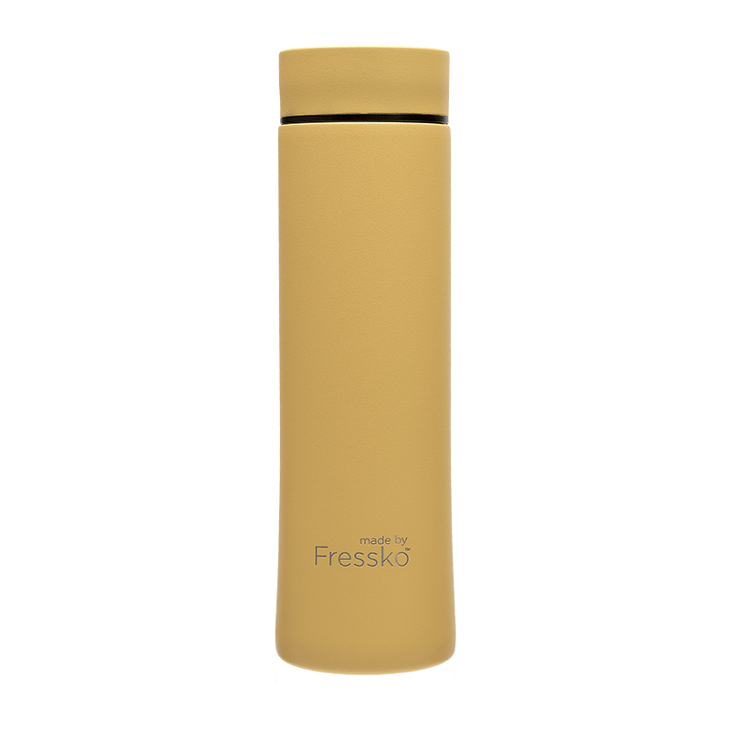 Infuser Flask | Move | Canary | Stainless Steel | 660ml/22oz