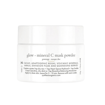 Glow Mineral C Mask Synthesis Organics 