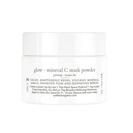 Glow Mineral C Mask Synthesis Organics 