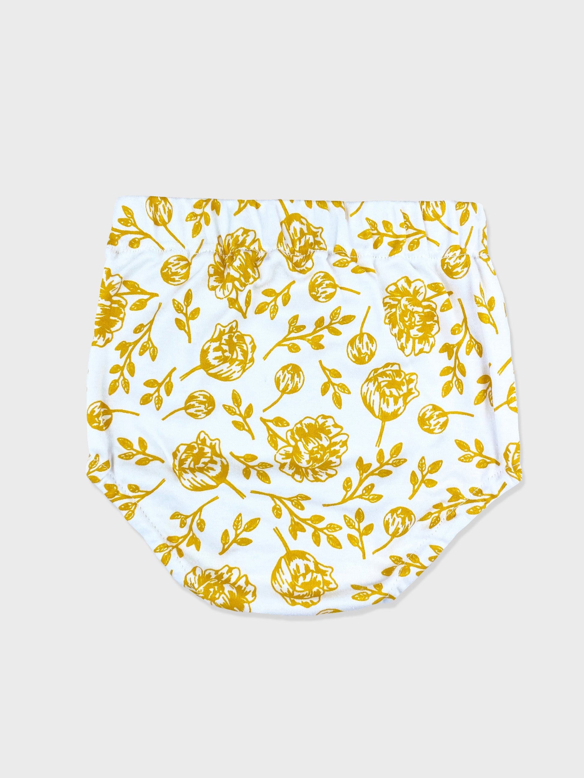 Golden Peony Baby Bloomers Kit & Cradle