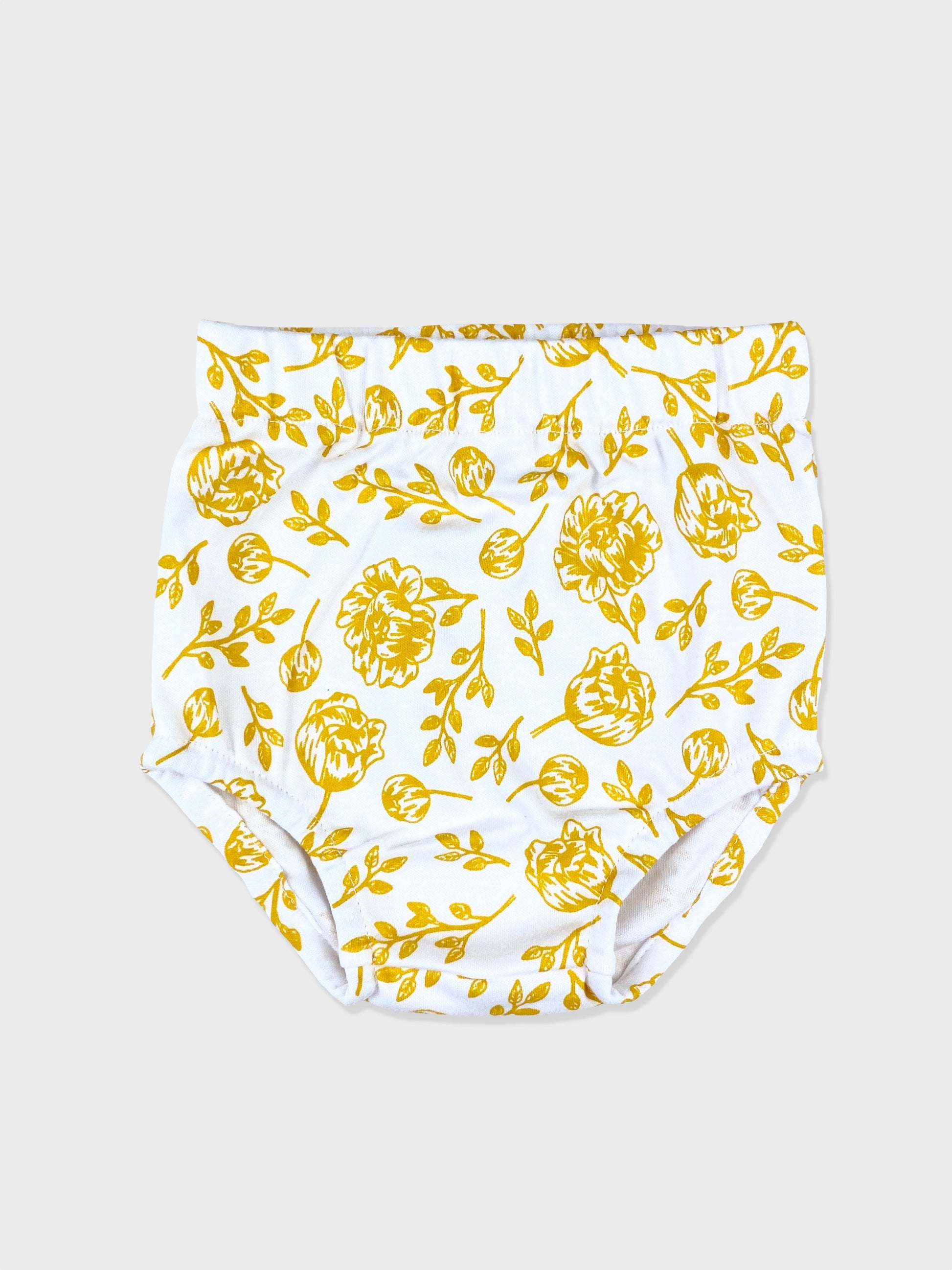 Golden Peony Baby Bloomers Kit & Cradle