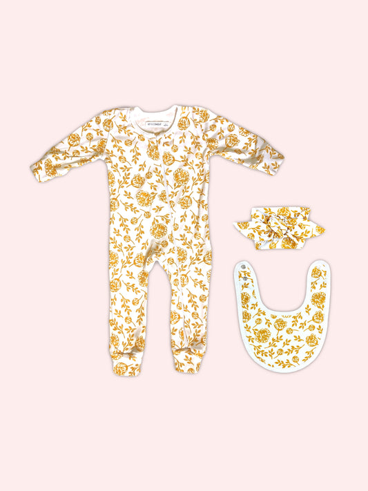 Full Bodysuit Bundle - Golden Peony