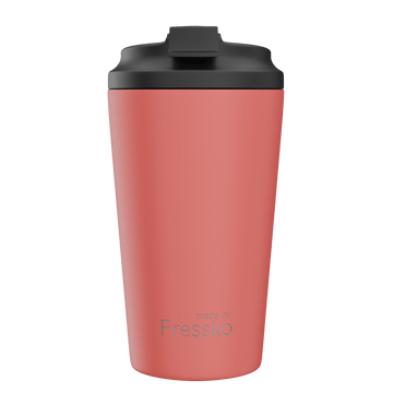 Reusable Cup | Grande | Coral | Stainless Steel | 475ml/16oz