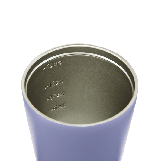 Reusable Cup | Grande | Grape | Stainless Steel | 475ml/16oz