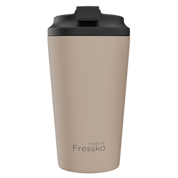 Reusable Cup | Grande | Oat | Stainless Steel | 475ml/16oz