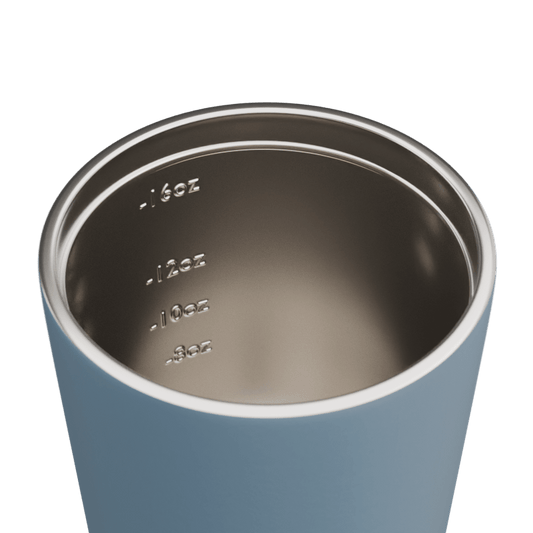 Reusable Cup | Grande | River | Stainless Steel | 475ml/16oz