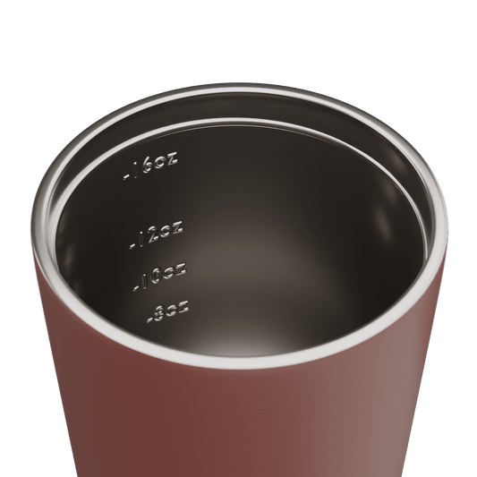 Reusable Cup | Grande | Tuscan | Stainless Steel | 475ml/16oz