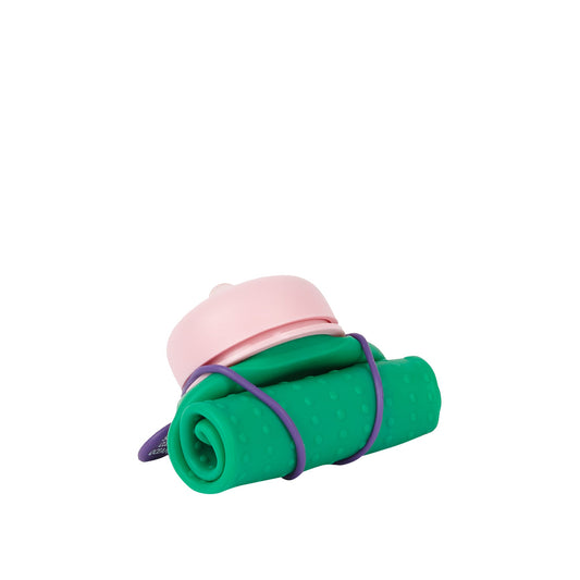 Green, Pink + Violet, Collapsible Bottle