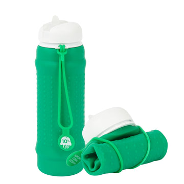 Green, White + Green, Collapsible Bottle