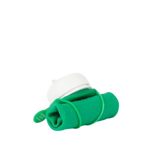 Green, White + Green, Collapsible Bottle