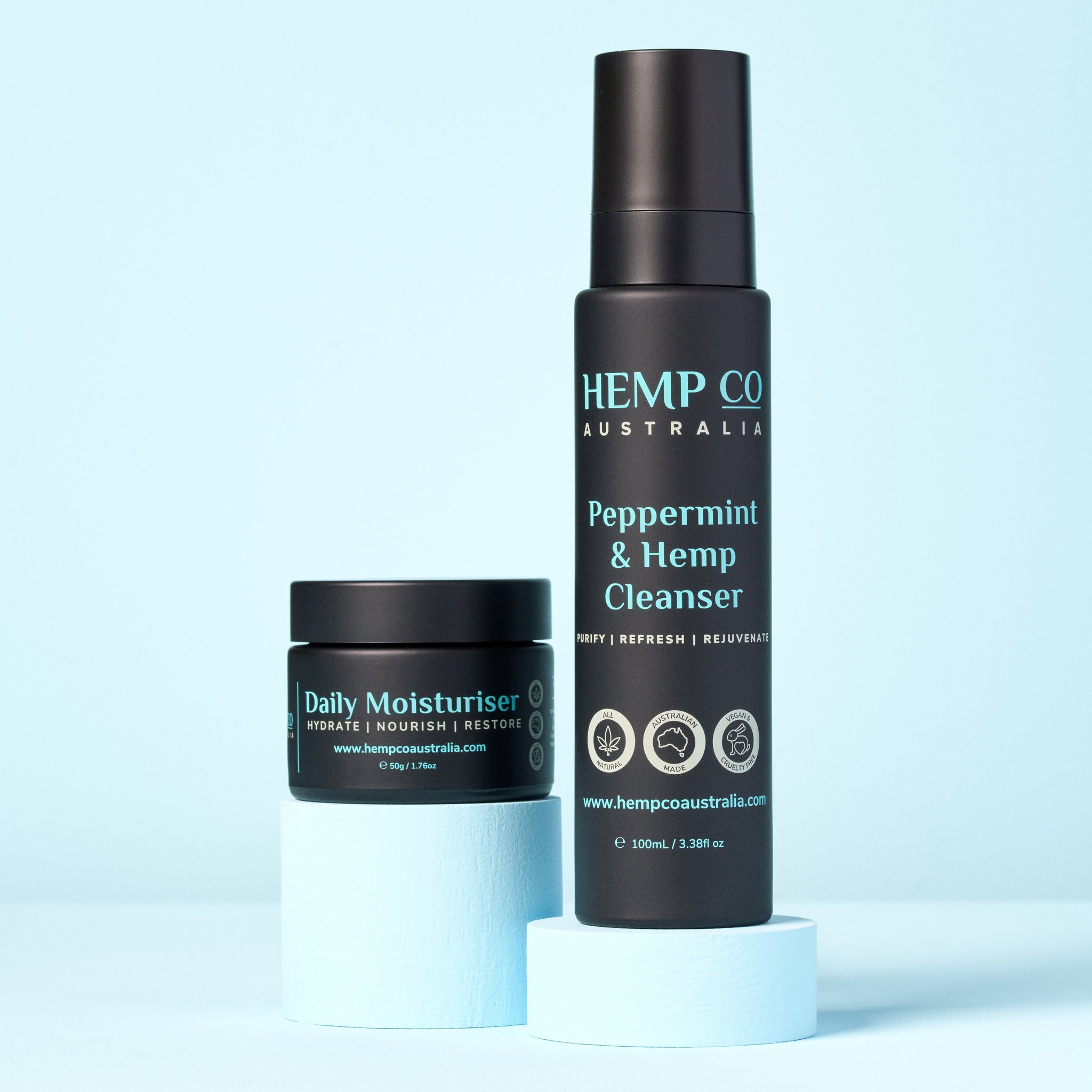 Men’s Skincare - Simple Daily Pack