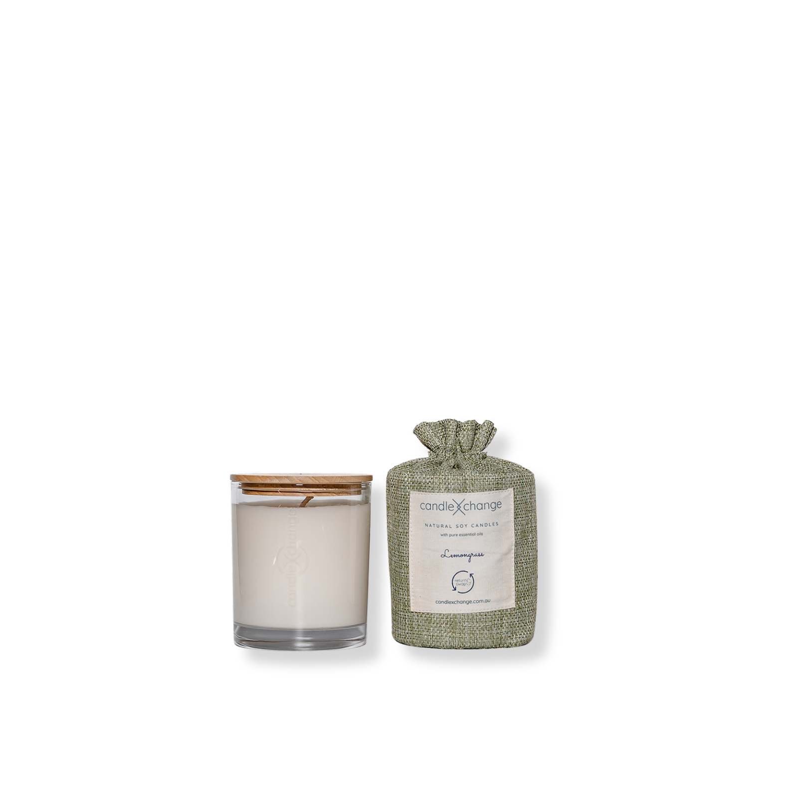 Lemongrass 300g Soy Candle