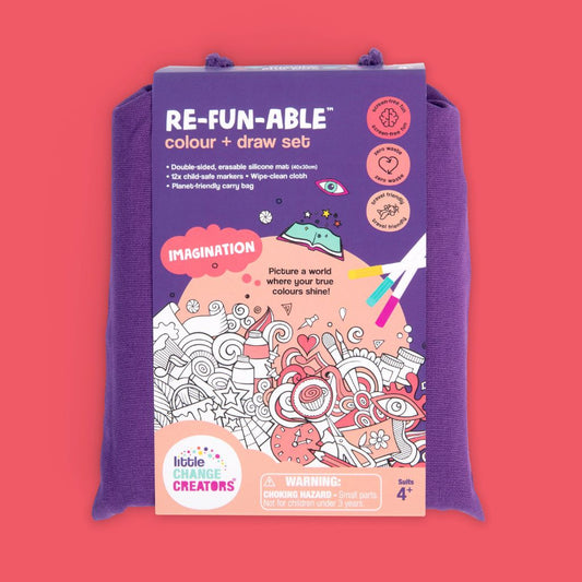 IMAGINATION Re-FUN-able™ Colour + Draw Set