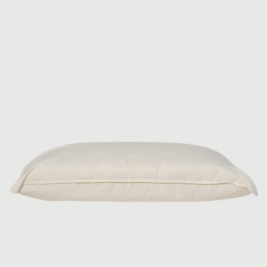 Low Profile Organic Wool Pillow