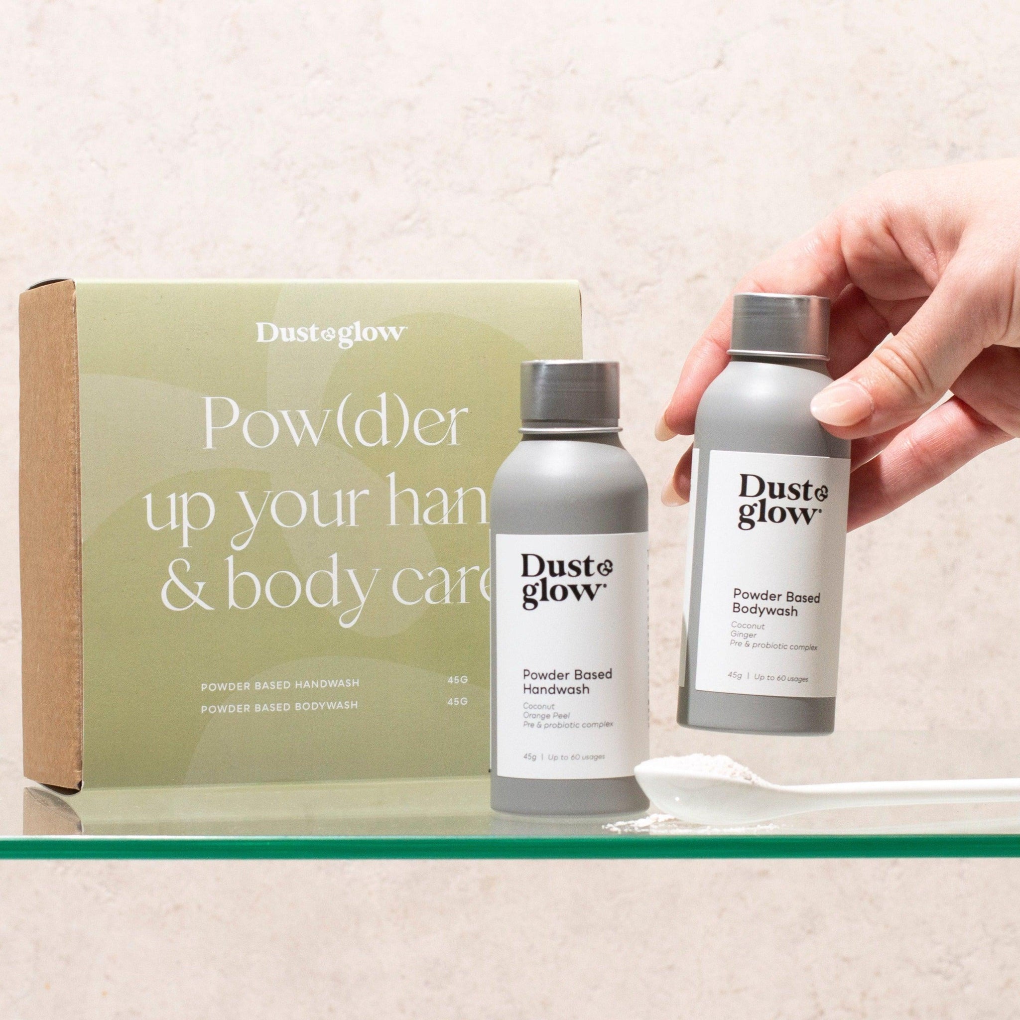 Powder Up your Hand & Body pack