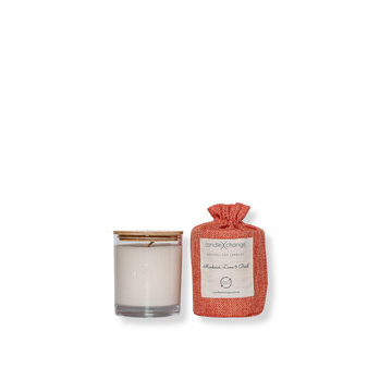 Mandarin, Lime & Basil 300g Soy Candle