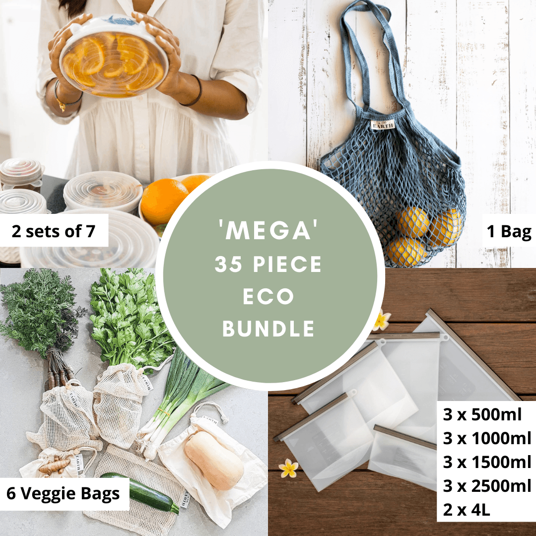 Mega Eco Bundle Sustainable Kitchen - Us and the Earth