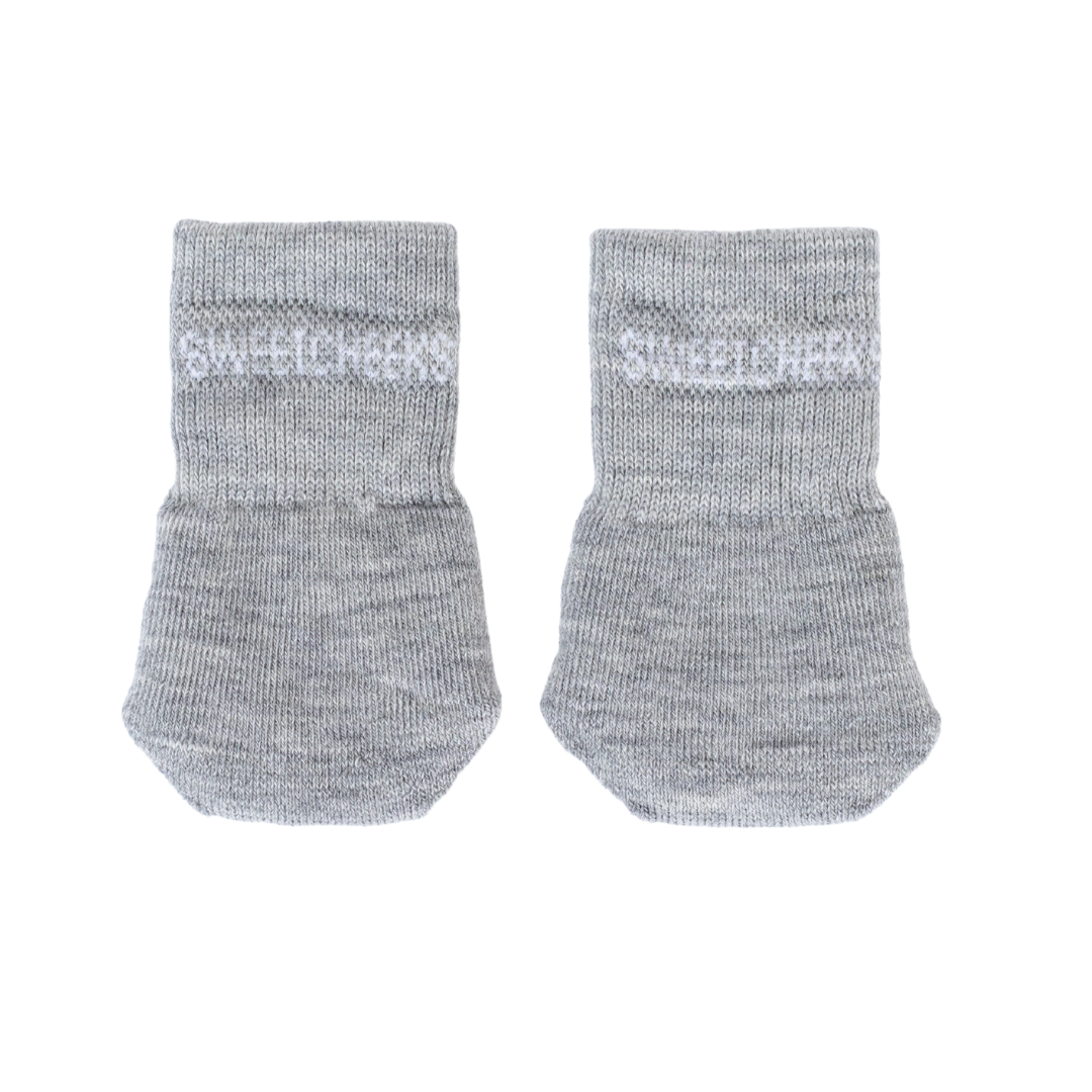 Mountain Merino Mittens | Grey Marle