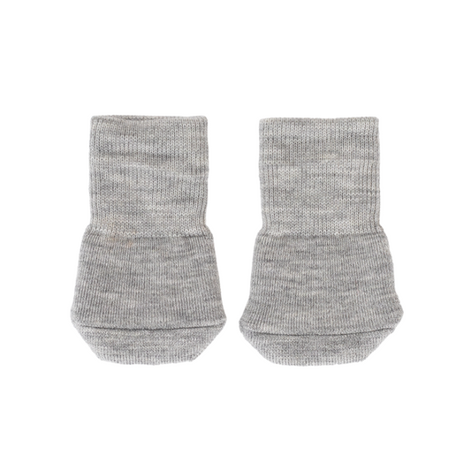 Mountain Merino Mittens | Grey Marle