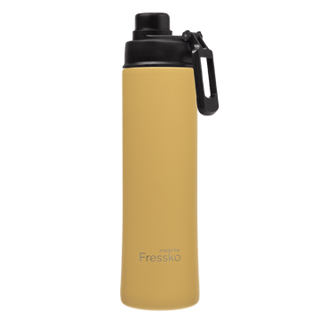 Drink Bottle | Move | Canary | Stainless Steel | 660ml/22oz