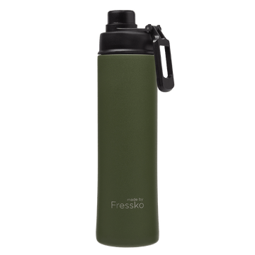 Drink Bottle | Move | Khaki | Stainless Steel | 660ml/22oz