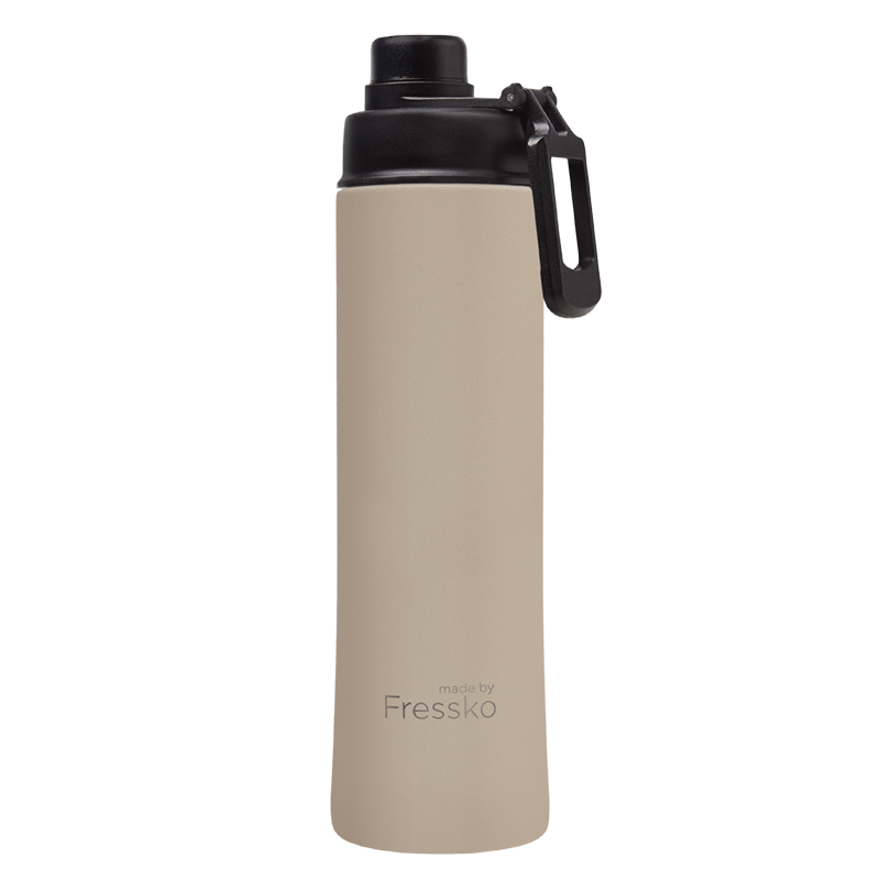 Drink Bottle | Move | Oat | Stainless Steel | 660ml/22oz