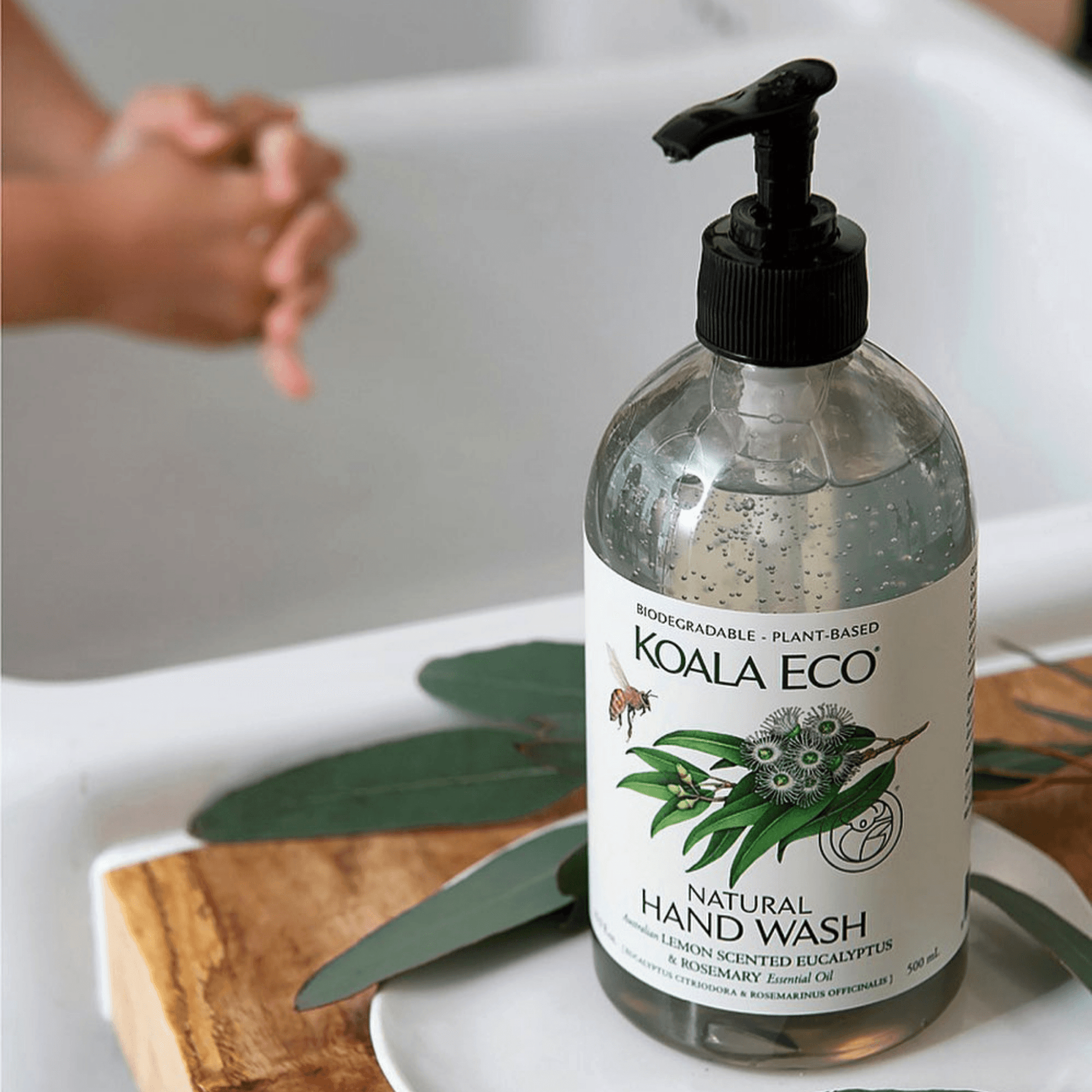 Natural Hand Wash - Scented with Australian Botanicals