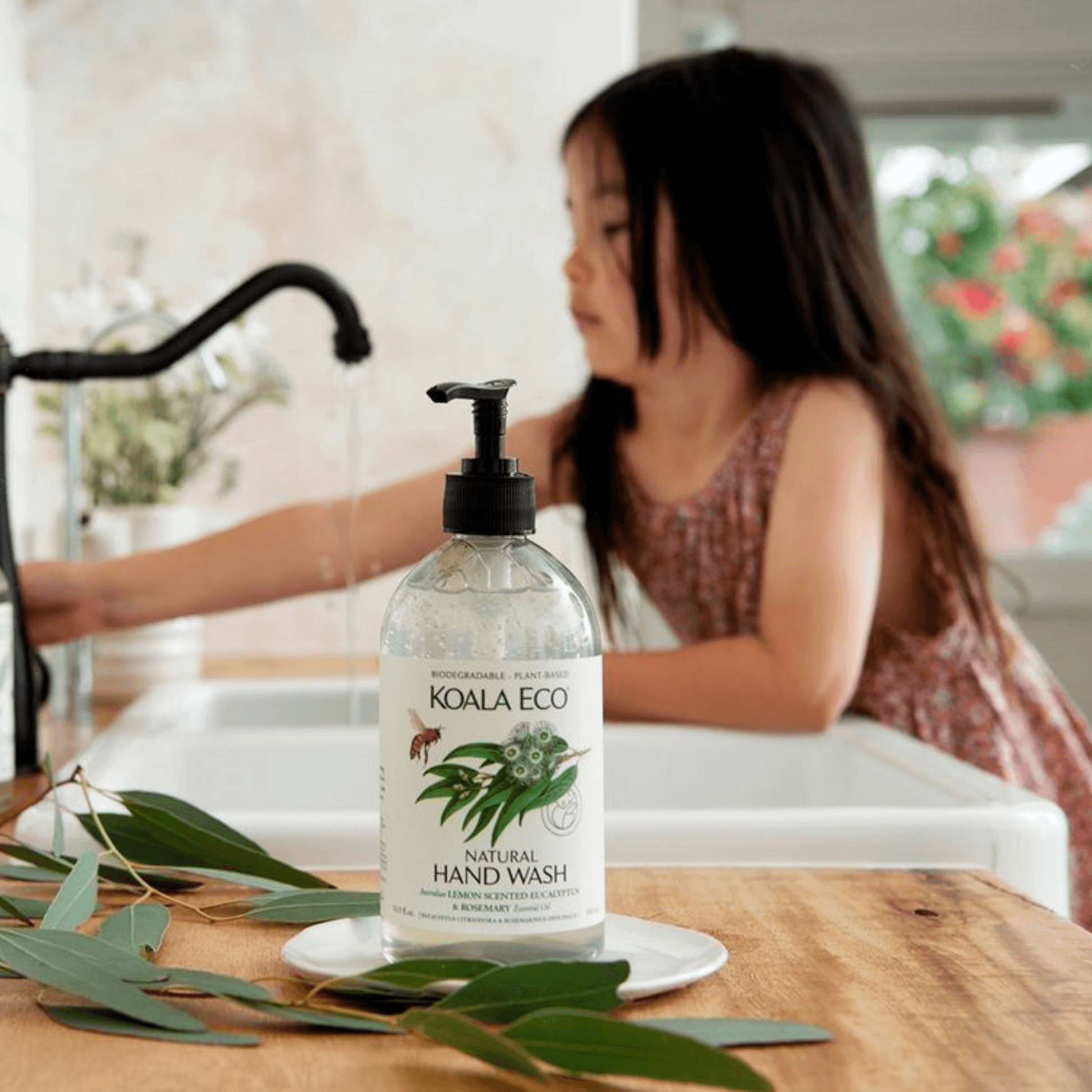 Natural Hand Wash - Scented with Australian Botanicals