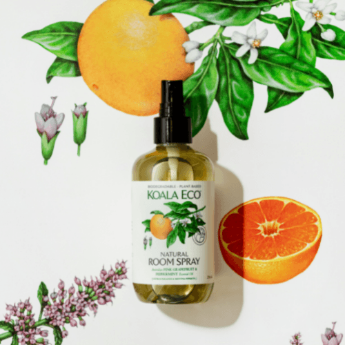 Australian Pink Grapefruit & Peppermint Room Spray - Us and the Earth