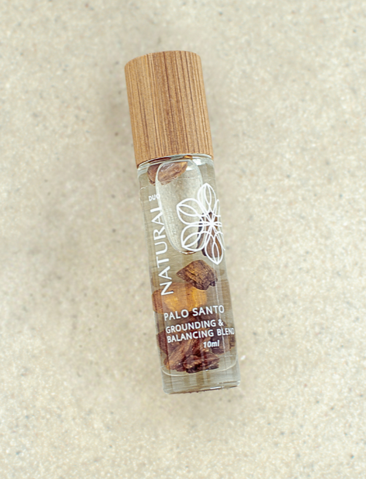 PALO SANTO Grounding Essential oil roller