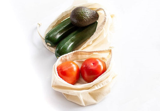 Organic Cotton Produce Bags