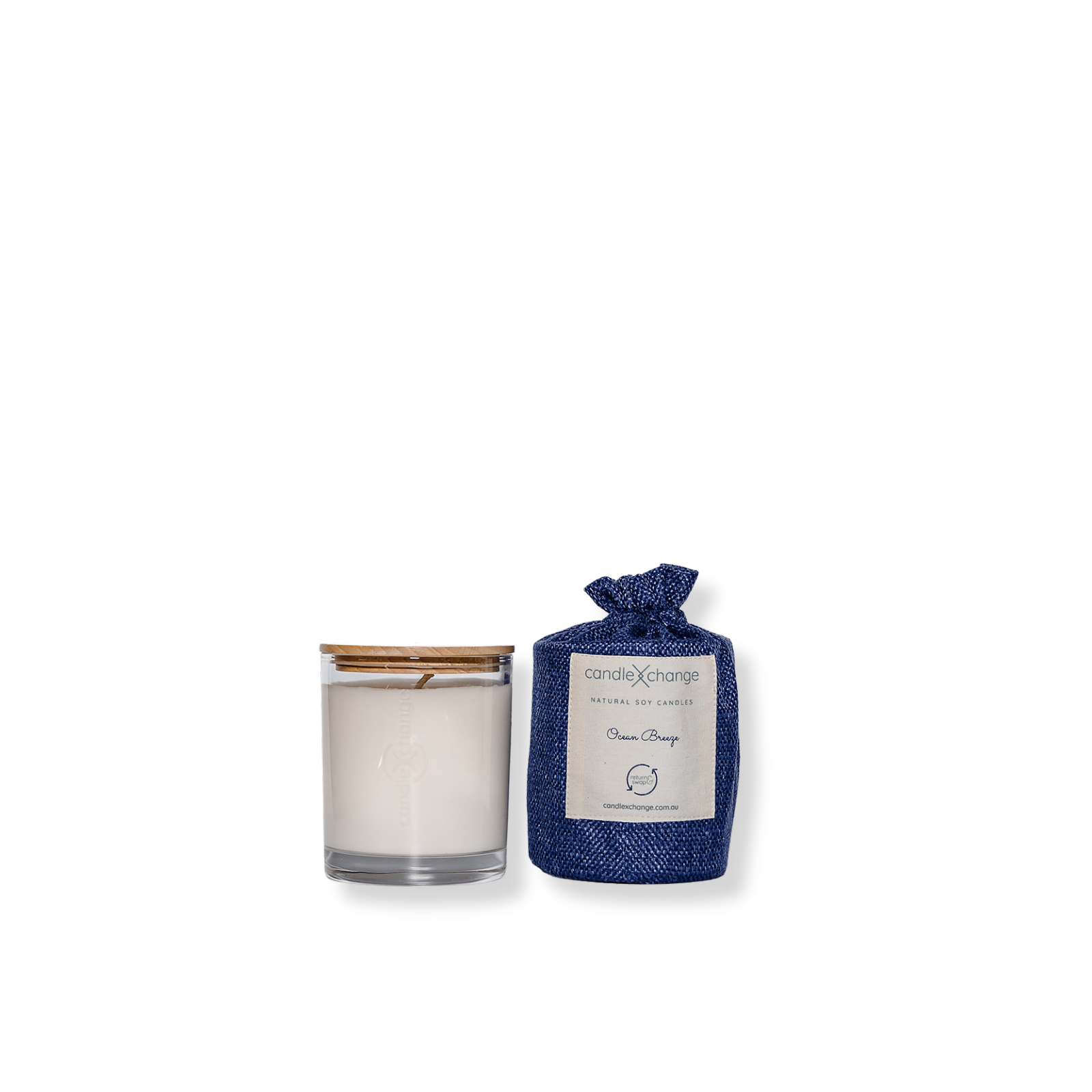 Ocean Breeze 300g Soy Candle